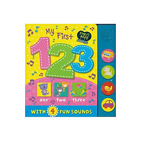 My First 123 Tiny Tot Sounds