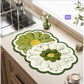 Thảm Lau Chân 3D Hình Họa Tiết Cute, Chống Trơn Trượt, Siêu Thẩm Nước 40x60cm - HÀNG CHÍNH HÃNG MINIIN