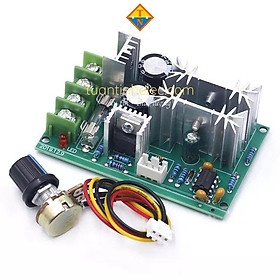 Mua Module Điều Khiển Tốc Độ Động Cơ PWM DC-DC 10V-60V 20A 1200W # Linh kiện điện tử