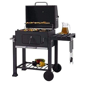 Mua BẾP NƯỚNG THAN ngoài trời Landmann TEPRO Made in Germany