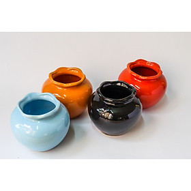 Mua Lọ Hoa Sứ Cao Cấp Minh Tiến C1 (12cm