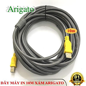 Mua Dây cáp máy in Arigatoo 1 5m 3m 5m 10m hàng chuẩn có chống nhiễu hai đầu