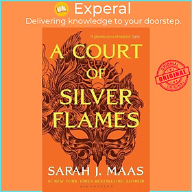 Sách - A Court of Silver Flames : The #1 bestselling series by Sarah J. Maas (UK edition, paperback)