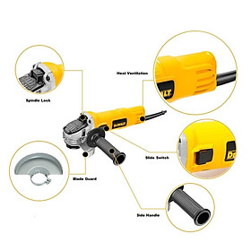 MÁY MÀI GÓC 100MM 850W DEWALT DWE8200S-B1- HÀNG CHÍNH HÃNG