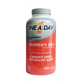 Thực phẩm bổ sung Vitamin của Mỹ - ONE A DAY WOMEN 50+ Healthy Advantage 300 viên