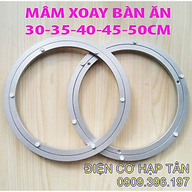 Mua MÂM XOAY BÀN ĂN 30  35  40  45  50CM