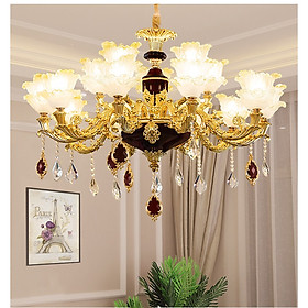 Đèn chùm - đèn trần trang trí nội thất IRELIA phong cách Châu Âu hiện đại
