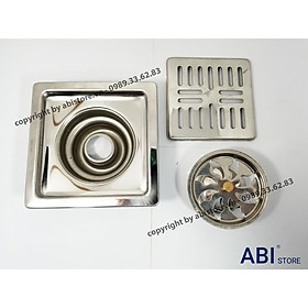 Mua HỐ GA THOÁT SÀN INOX 3 LỚP DÀY ĐẸP D60 D76 D90 D110  GA THOÁT NƯỚC NHÀ TẮM