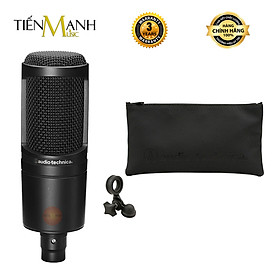 Mua Micro AT2020 Audio Technica Mic Condenser Thu Âm Phòng Studio  Microphone Cardioid AT-2020 Hàng Chính Hãng