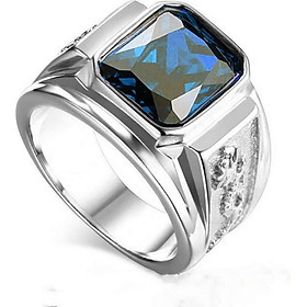 Nhẫn Nam Rồng đá nhiều màu