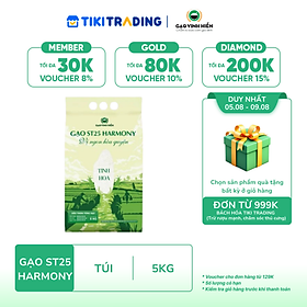 Gạo ST25 Harmony Vinh Hiển 5KG