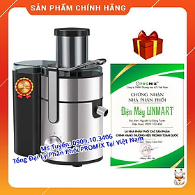 Mua  HÀNG CHÍNH HÃNG  Máy Ép Nhanh Promix FJ 01 - Ép Trái Cây Hoa Quả  Siêu Kiệt Bã  Dễ Vệ Sinh (promix fj01)