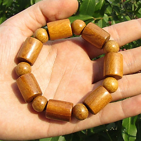 Vòng Gỗ Bách Xanh Đốt Trúc TOKDODO