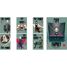 Hình ảnh Combo Spy x Family (7 tập)