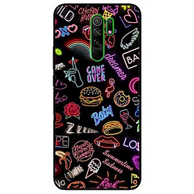 Ốp lưng dành cho Xiaomi Redmi 9 mẫu MÀU SẮC 1