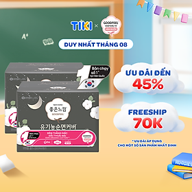 Combo 2 gói Băng vệ sinh Goodfeel Original/ Lõi Cotton/ Lõi Cotton Ban Đêm/ Cotton Tự Nhiên/ Ban Đêm Dạng Quần Cỡ M