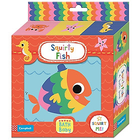 Squirty Fish Bath Book