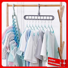Mua Móc Treo Quần Áo 9 Lỗ Đa Năng Thông Minh   Thanh Treo Đồ 9 Lỗ Tiết Kiệm Diện Tích   Đồ Gia Dụng Tiện Ích - Loại Tốt