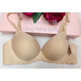 Áo Ngực Không Gọng Thái Lan Đệm Dày Nâng Ngực C23