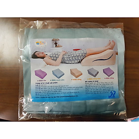 GỐI CHỐNG GIÃN TĨNH MẠCH YOROKOBI- KÍCH THƯỚC 55x48x25CM, GIẢM TÊ BÌ CHÂN, BUỐT CHÂN KHI NGỦ, HÀNG THƯƠNG HIỆU