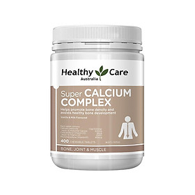 Australia Healthy Care Super Calcium Complex 400 tablets