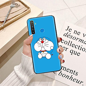 Ốp lưng điện thoại Realme 5 viền silicon dẻo TPU  hình Doremon Nhảy Múa - Hàng chính hãng