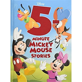 Sách - 5-minute Mickey Mouse Stories by Disney Book Group (US edition, hardcover)