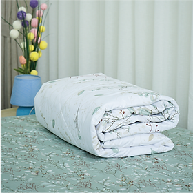 Mua Chăn Hè Microfiber Xanh phối Trắng Everon Lite ELM208 200 x 220cm