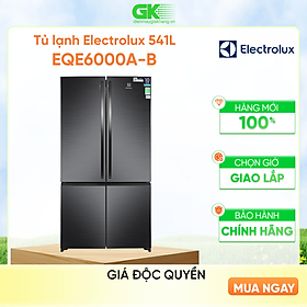 Tủ lạnh Inverter Electrolux 541 lít EQE6000A-B - Hàng chính hãng (chỉ giao HCM)