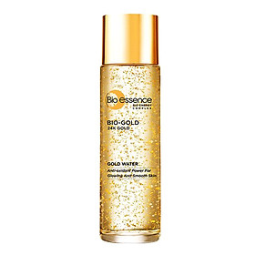 Nước Dưỡng Ngăn Ngừa Dấu Hiệu Lão Hóa Chiết Xuất Vàng Sinh Học 24K Bio-Gold Bio-Essence (150ml)