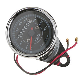 Universal Motorcycle Dual   Gauge For