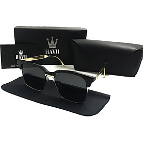 Kính Mắt Nữ HAVU-H4 Chính Hãng Cao Cấp, Ôm Sát Khuôn Mặt, Chống Tia UV + Full Box HAVU + Khăn Lau Kính + Tặng Combo TẨY DA CHẾT APPLE WHITE PELLING GEL BEAUSKIN chính hãng