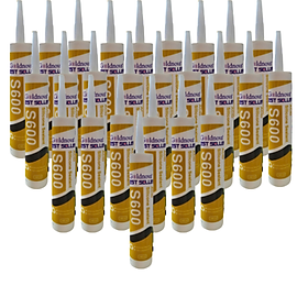 Mua Keo Silicone S600-25 Lon  Hộp=25 Lon/300ml  Đủ Mầu Sắc