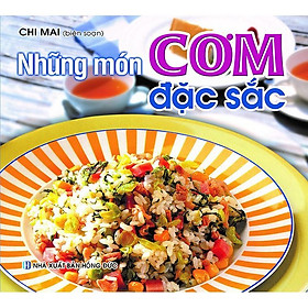 Download sách Sách - Những Món Cơm Đặc Sắc (Tái Bản)