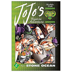 Sách ngoại văn: Jojo’s Bizarre Adventure - Part 6 - Stone Ocean 6