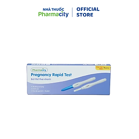 Bút thử thai nhanh Pharmacity (Hộp 1 cái) - New