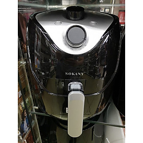 Mua Nồi chiên không dầu Sokany HB 8009 Có thể điểu chỉnh nhiệt độ từ 80~200oC- Hàng chính hãng