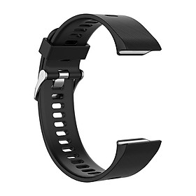 Watch Band Strap for Garmin Forerunner 35 30 35J ForeAthlete 35J Rubber Strap