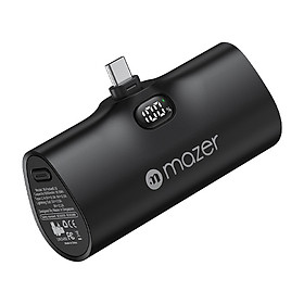 Mua Pin Sạc Dự Phòng Mazer SuperMini 5000mAh Direct-Charge USB-C Power Bank - hàng chính hãng