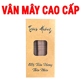 Nhang Vân Mây Trầm Hương Cao Cấp Chất Lượng OCOP - ISO 9001 Xưởng Mộc Việt