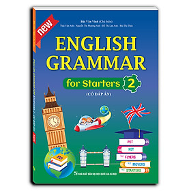 Sách - English grammar for starters 2 (có đáp án)