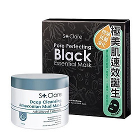 Mặt Nạ Bùn St.Clare Giúp Giúp Sạch Sâu Da Mặt