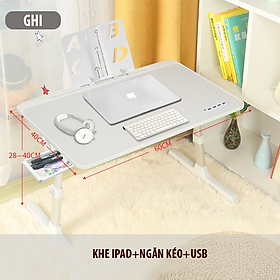 Mua Bàn học sinh gấp gọn - Bàn học gấp gọn- Bàn học thông minh gấp gọn A001 Chất liệu cao cấp chắc chắn Thiết kế thông minh