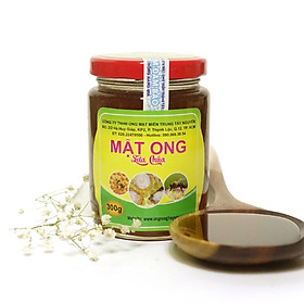 Mật ong sữa ong chúa Ong Rừng Tây Nguyên (300g)