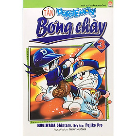 Tân Doraemon Bóng Chày Tập 3