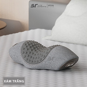 Mua Kê Đầu Tích Hợp Massage Và Chườm Nóng  Gối Ngủ Cao Su Non Thư Giãn  Kê Cổ Giảm Đau Mõi Cổ Vai Gáy  Ngủ Ngáy - Sairui
