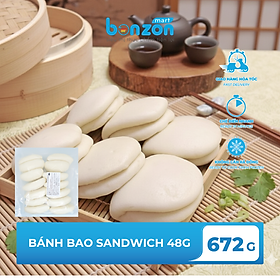 Bánh Bao Sandwich 48G (672G)