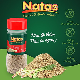 Sả vảy Natas Hũ 40g-Bột Gia Vị Tiện Dụng