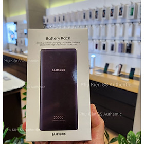 Pin sạc dự phòng Samsung 20.000 mAh - Hàng Chính hãng