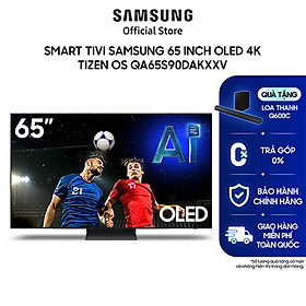 Smart Tivi Samsung 65 Inch OLED 4K Tizen OS QA65S90DAKXXV - Hàng chính hãng